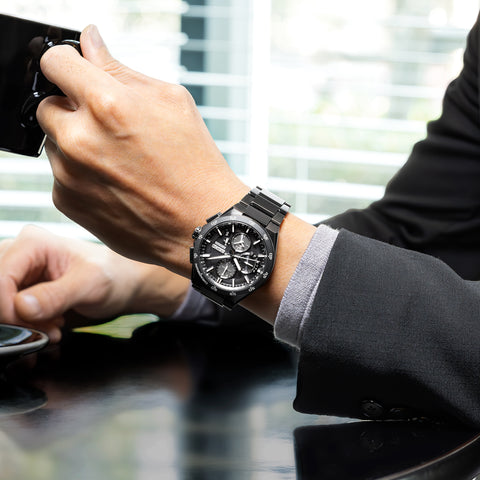 Seiko Astron Deep Night 5X Watch