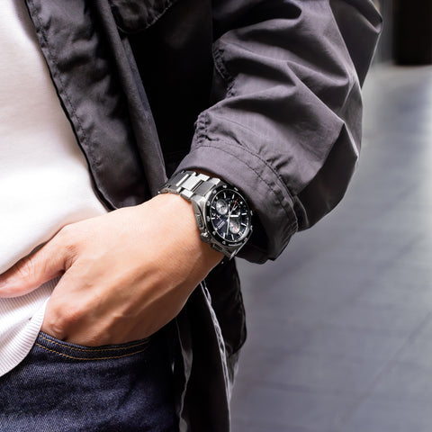 Seiko Astron Night Black 5X Watch