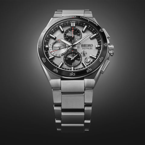 Seiko Astron Silvery Night 5X Watch