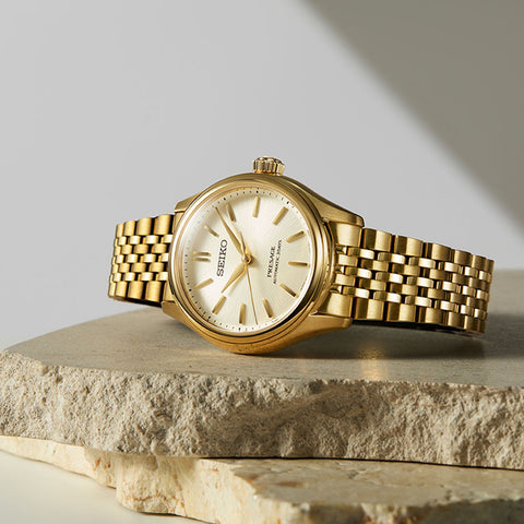 Seiko Presage Classic Series Shiro-iro 36mm Watch