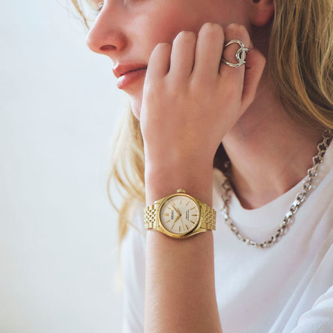 Seiko Presage Classic Series Shiro-iro 36mm Watch