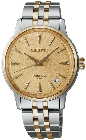 Seiko Presage Cocktail Time Frozen Daiquiri Diamond Watch SRPL64J1