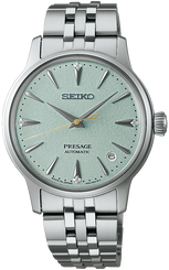 Seiko Presage Cocktail Time Frozen Mojito Diamond Watch SRPL63J1