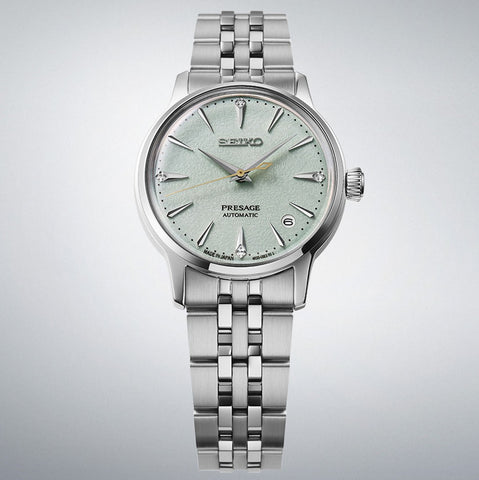 Seiko Presage Cocktail Time Frozen Mojito Diamond Watch