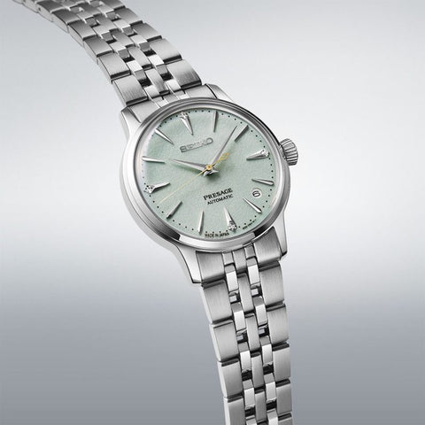 Seiko Presage Cocktail Time Frozen Mojito Diamond Watch