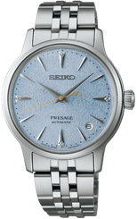 Seiko Presage Cocktail Time Frozen Skydiving Diamond Watch SRPL61J1