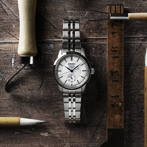 Seiko Presage Arita Porcelain Concentric Watch