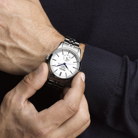Seiko Presage Arita Porcelain Concentric Watch
