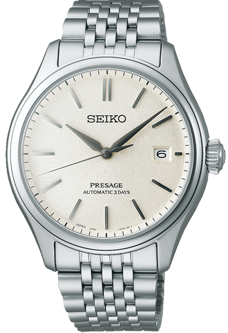 Seiko Presage Watch Classic Series Shiro-iro SPB463J1