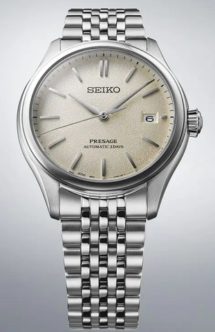 Seiko Presage Classic Series Shiro-iro Watch