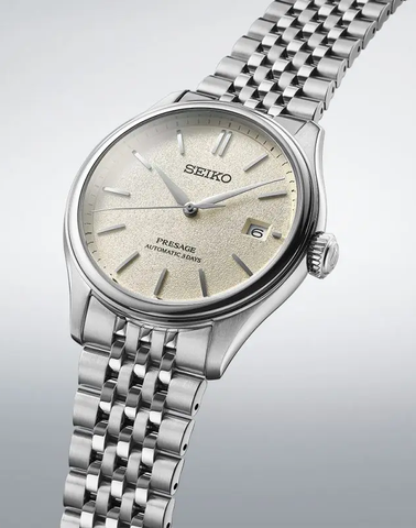 Seiko Presage Classic Series Shiro-iro Watch