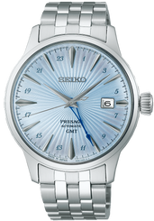 Seiko Presage Watch Cocktail Time Skydiving GMT SSK037J1