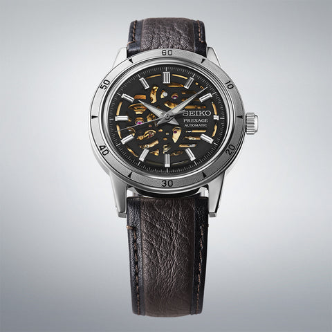 Seiko Presage Style 60s Elegant Yet Rugged Biker Style Watch