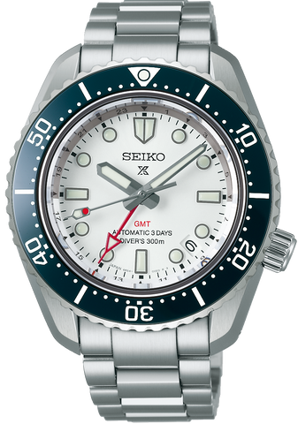 Seiko Prospex 1968 Heritage Divers GMT 60th Anniversary Watch SPB519J1
