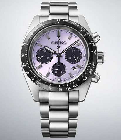 Seiko Prospex Speedtimer Tokyo World Athletics Championships Edo Purple Limited Edition Watch