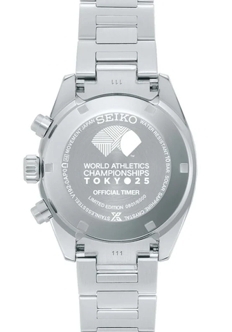 Seiko Prospex Speedtimer Tokyo World Athletics Championships Edo Purple Limited Edition Watch