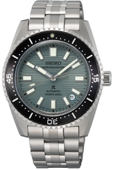 Seiko Prospex Watch Green Water Marinemaster 1965 Divers Re-interpretation SJE117J1