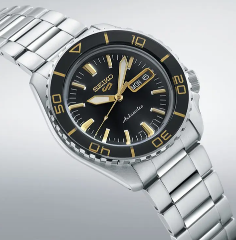 Seiko 5 Sport SKX Blacktone Redux Watch