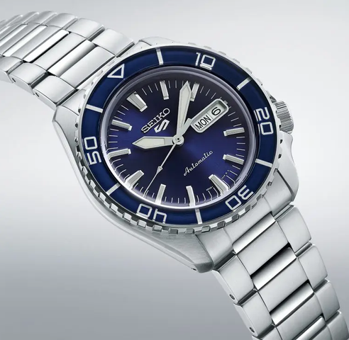 Seiko 5 Sport SKX Bluetone Redux Watch