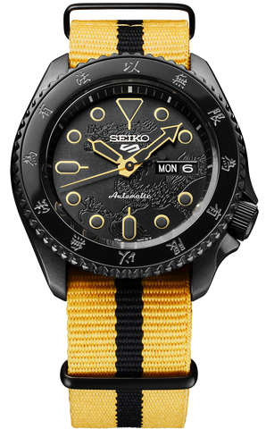 Seiko Watch 5 Sports Bruce Lee Limited Edition