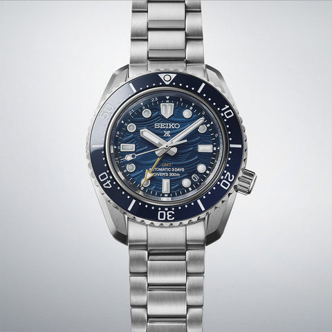 Seiko Prospex 1968 Heritage Divers GMT 60th Anniversary Limited Edition Watch
