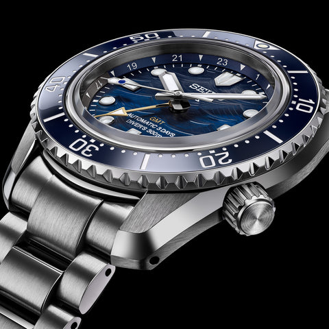 Seiko Prospex 1968 Heritage Divers GMT 60th Anniversary Limited Edition Watch