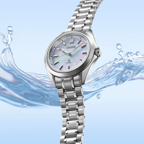 Seiko Prospex Sea Ladies Aqua Blue Watch