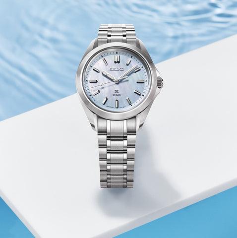 Seiko Prospex Sea Ladies Aqua Blue Watch
