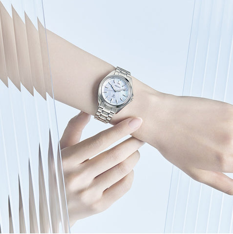 Seiko Prospex Sea Ladies Aqua Blue Watch