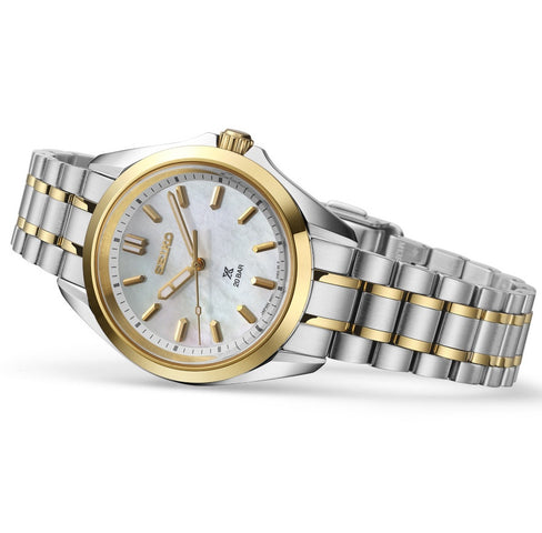Seiko Prospex Sea Ladies Two Tone Watch
