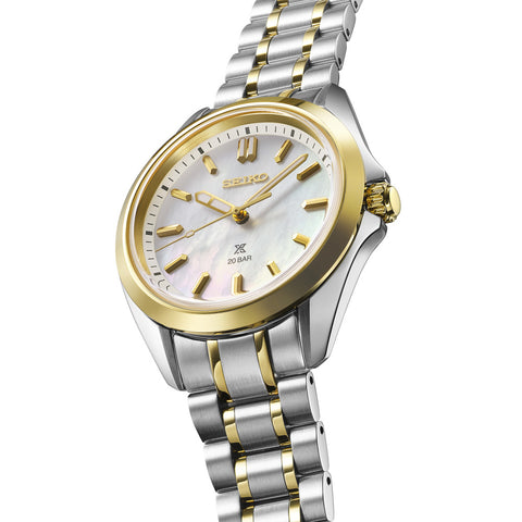 Seiko Prospex Sea Ladies Two Tone Watch