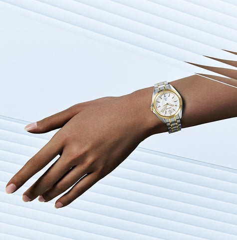 Seiko Prospex Sea Ladies Two Tone Watch