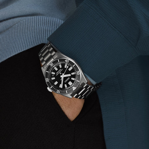 Seiko Prospex 1965 Revival Divers 3 Day Cove Black Watch