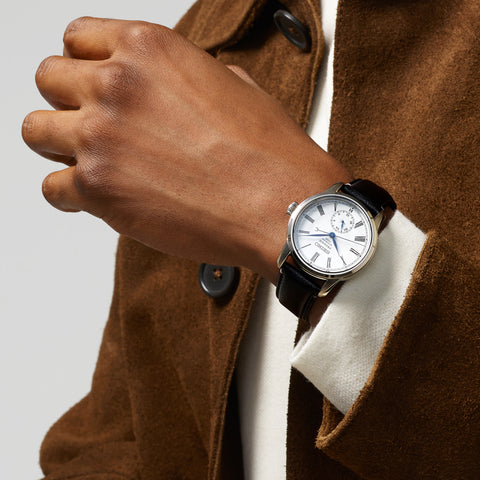 Seiko Presage Craftmanship White Enamel Watch D