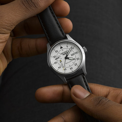 Seiko Watch 5 Sports x Peanuts Parachute Limited Edition