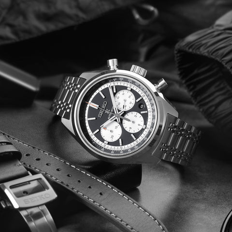 Seiko Prospex Speedtimer Panda 1972 Chronograph Re-Interpretation 100th Anniversary Limited Edition Watch D