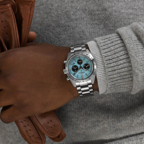 Seiko Watch Prospex Speedometer Solar Speedtimer Chronograph Limited Edition