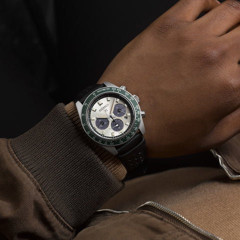 Seiko Prospex Racing Sports Solar Speedtimer Watch D