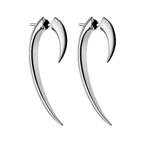 Shaun Leane Hook Sterling Silver Earrings, HT008.SSNAEOS.