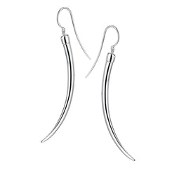 Shaun Leane No. 1 Sterling Silver Large Drop Earrings, SA062.SSNAEOS