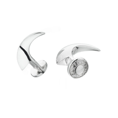 Shaun Leane Hook Sterling Silver Cufflinks, HT032.SSNACOS.