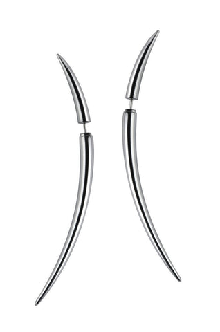 Shaun Leane Quill Sterling Silver Large Earrings, QU005.SSNAEOS.