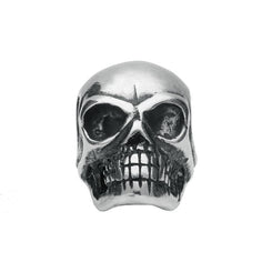 Silver Skull Charm G643