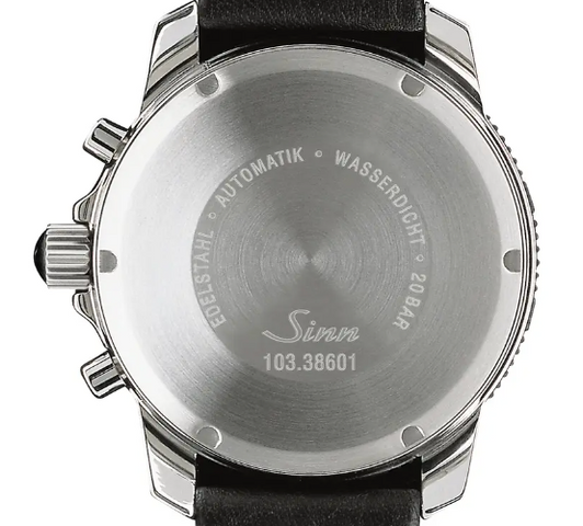 Sinn 103 St Flieger Chronograph Grey Textile Watch