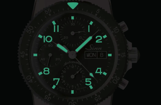 Sinn 103 St Flieger Chronograph Grey Textile Watch