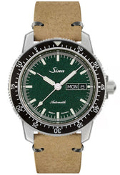 Sinn Watch 104 St Sa I MG Sand Nubuck Boar Leather 1104.0131 SAND NUBUCK BOAR LEATHER