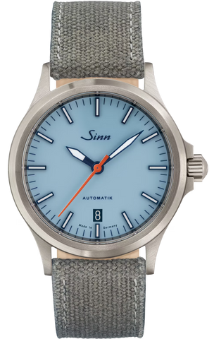 Sinn Watch 556 I F.A.Z. Limited Edition 556.0157 Grey Canvas