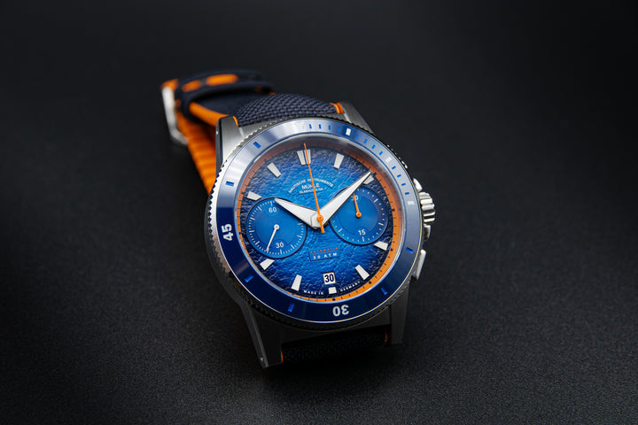 Muhle Glashutte Sportivo Active Chronograph Watch