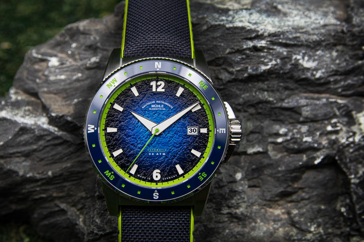 Muhle Glashutte Sportivo Compass Date Watch