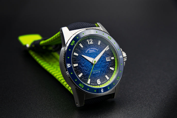 Muhle Glashutte Sportivo Compass Date Watch